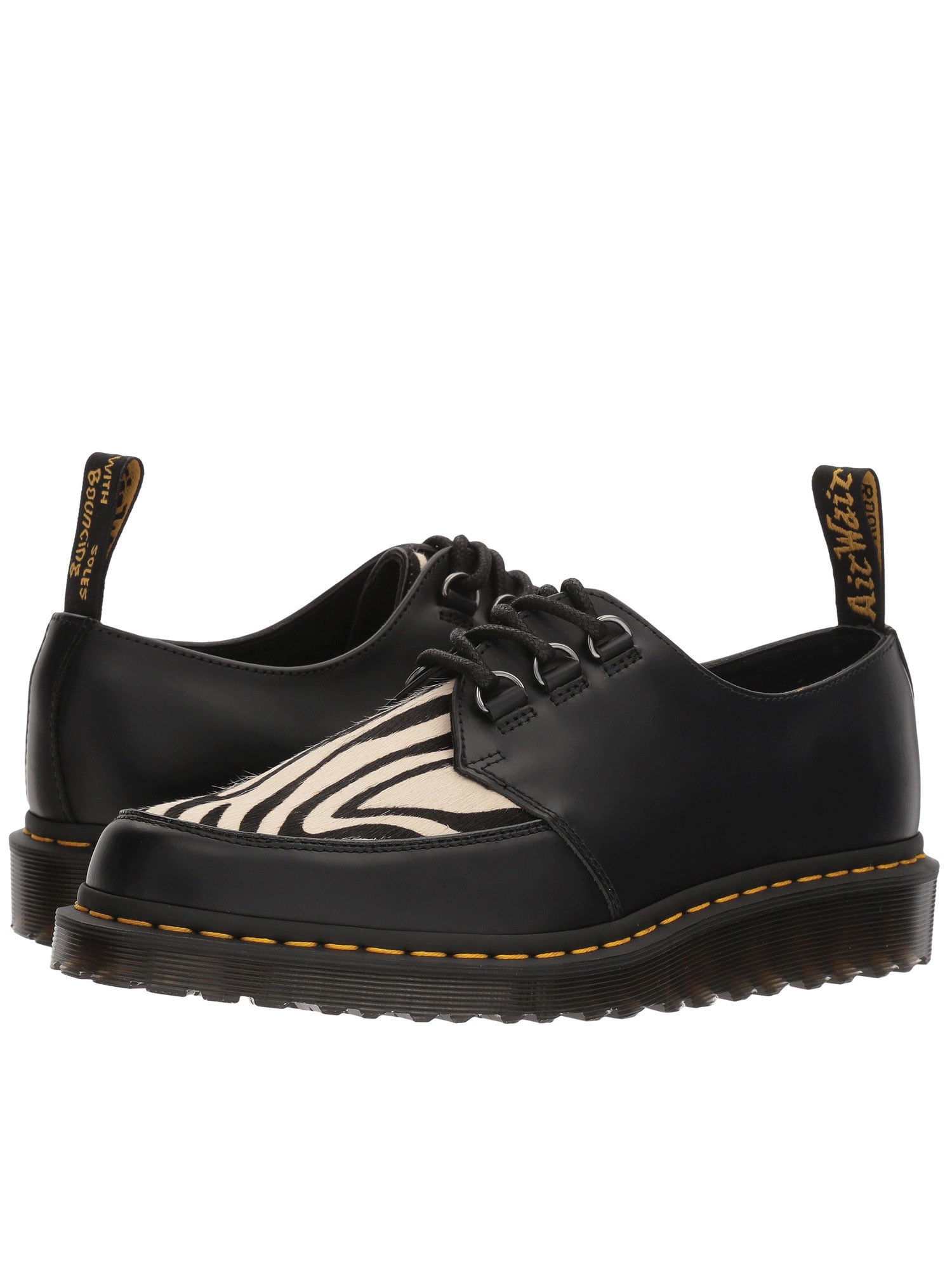ramsey zebra dr martens