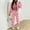 Pink, variant on Women's Lined Letter Print Hooded Sport Casual Tracksuit 3 Piece Set plus Size Pant Suits Womens Christmas Suit Women Party Outfits Dressy Pant Suits for A Wedding Winter Womens Snow Pants Overalls