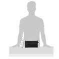 thumbnail image 3 of Alvin N510 Nylon Utility Bag, 5" by 10", Black, 3 of 3