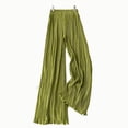 thumbnail image 4 of Women Casual Solid Loose Pleated Pants Comfort Fit, 4 of 7
