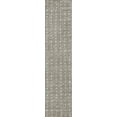 thumbnail image 2 of JONATHAN Y MOROCCAN HYPE 2 x 8 Runner Rug, Pele Geometric Dot Shag - Gray/Ivory, MOH400B-28, 2 of 8