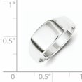 thumbnail image 2 of 925 Sterling Silver Signet Ring, 2 of 6