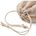thumbnail image 4 of 10pcs Packing Pouches Drawstring Bags Wheat 14x11cm, 4 of 4