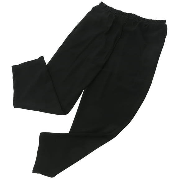 Pawsdot Comfortable Black Chef Pants - Breathable, Wearproof, Ideal for Hot Environments