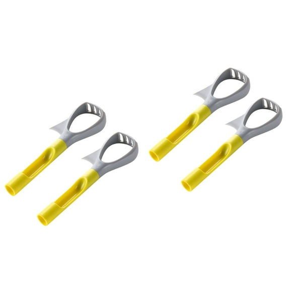 4 pcs Multifunction 5 in 1 Avocado Tool Cutter Masher Avocado Slicer Pitter Peeler Corer