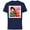 Navy, variant on Disney and Pixar’s Turning Red Mei Ming Mom the Fierce Queen - Short Sleeve Cotton T-Shirt for Adults - Customized-Navy