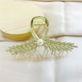 thumbnail image 4 of Augper Flower Metal Hair Clips For Women Non-Slip Large Hair Claw Clips For Thin Hair Girls Thick Hair Accessories, 4 of 4