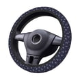 thumbnail image 4 of Naloa Anchor Elastic Steering Wheel Cover, Auto Steering Wheel Cover – 15 Inch , Comfortable Grip, Fit Suvs,Vans Cars,Trucks, 4 of 8