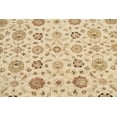 thumbnail image 3 of Ivory Agra Indian Living Room Area Rug Hand-Tufted Wool Carpet 9x12, 3 of 20