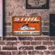 thumbnail image 3 of Arte Pared Metal Vintage Ygjytge Placa Hojalata Bar Pub 20x30cm, 3 of 9