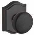 thumbnail image 1 of Baldwin EN.ROU.TAR.112 Entry Round Knob & Traditional Arch Rose, Venetian Bronze, 1 of 1