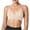 Beige, variant on Women's Sports Bra Comfort Oman Bras With String Quick Dry Shockproof Running Fitness Underwear Bras for Women Beige M
