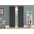 thumbnail image 6 of CURTAIN PANEL - 2PCS / 54"W X 84"H GREY ROOM DARKENING, 6 of 9