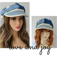 thumbnail image 6 of Bucket Sun Hat Women Packable Fisherman Denim Floppy Hats, 6 of 6