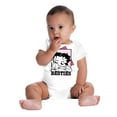 thumbnail image 6 of Betty Boop Pudgy Besties Dog Lover Bodysuit Jumper Girls Infant Baby Brisco Brands NB, 6 of 7