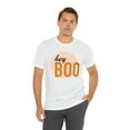 thumbnail image 6 of Halloween Top T-Shirt for Couples, Hey Boo Funny Cute Spooky Matching Shirt, 6 of 12