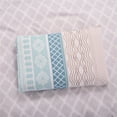 thumbnail image 3 of Jin Mai Lan 1000 Thread Count 3 Piece Duvet Sets, Queen with Pillow Shams, Multicolor, Printed, 3 of 6
