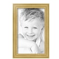 thumbnail image 2 of ArtToFrames 8" x 13" Gold Picture Frame, 8x13 inch Gold Wood Poster Frame (WOM-4159), Pack, 2 of 8