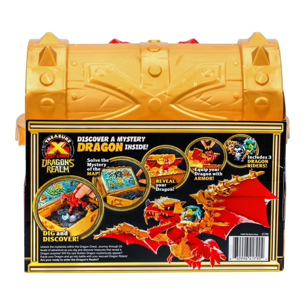 TREASURE X LOST LANDS DRAGON'S REALM MYSTERY TREASURE CHEST