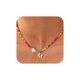 thumbnail image 1 of Collar Ursteel Initial M bañado en plata con cuentas de 41 cm, 1 of 7
