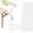White, variant on 12PCS Terracotta Chiffon Wedding Table Runner Table Setting Gauze Sheer Vintage Christmas Dining Birthday Party Table Decor