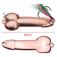 thumbnail image 1 of Metal Spoon Fishing Lure Metal Sequins Bait Metal Spoon Lure Sequins Spoon Fishing Lures Sequins Lure Sequins Spoon Fishing Lures With Feather Hook Metal Sequins Bait For, 1 of 1