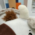 thumbnail image 4 of Adorable Cartoon Cow Easter Basket Plush Doll Soft Stuffed Toy Kid Hugging, 4 of 6