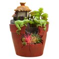 thumbnail image 2 of mdesiwst Skull Planter Succulents Plan Pot Resin Flowerpot Halloween Sculpture Decor for Home Garden Decoration, 2 of 8