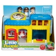 thumbnail image 3 of Fisher-Price Little People Restaurant Playset, 3 of 9