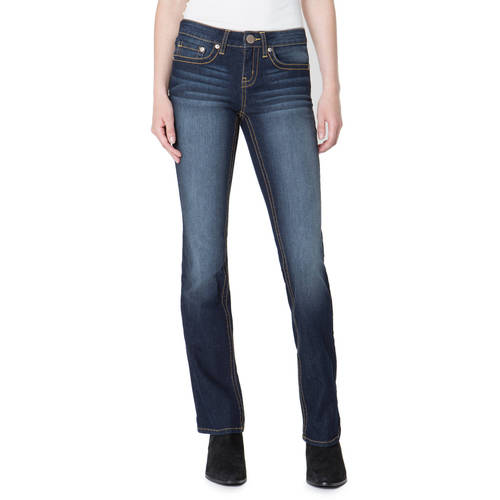 no boundaries juniors essential bootcut jeans