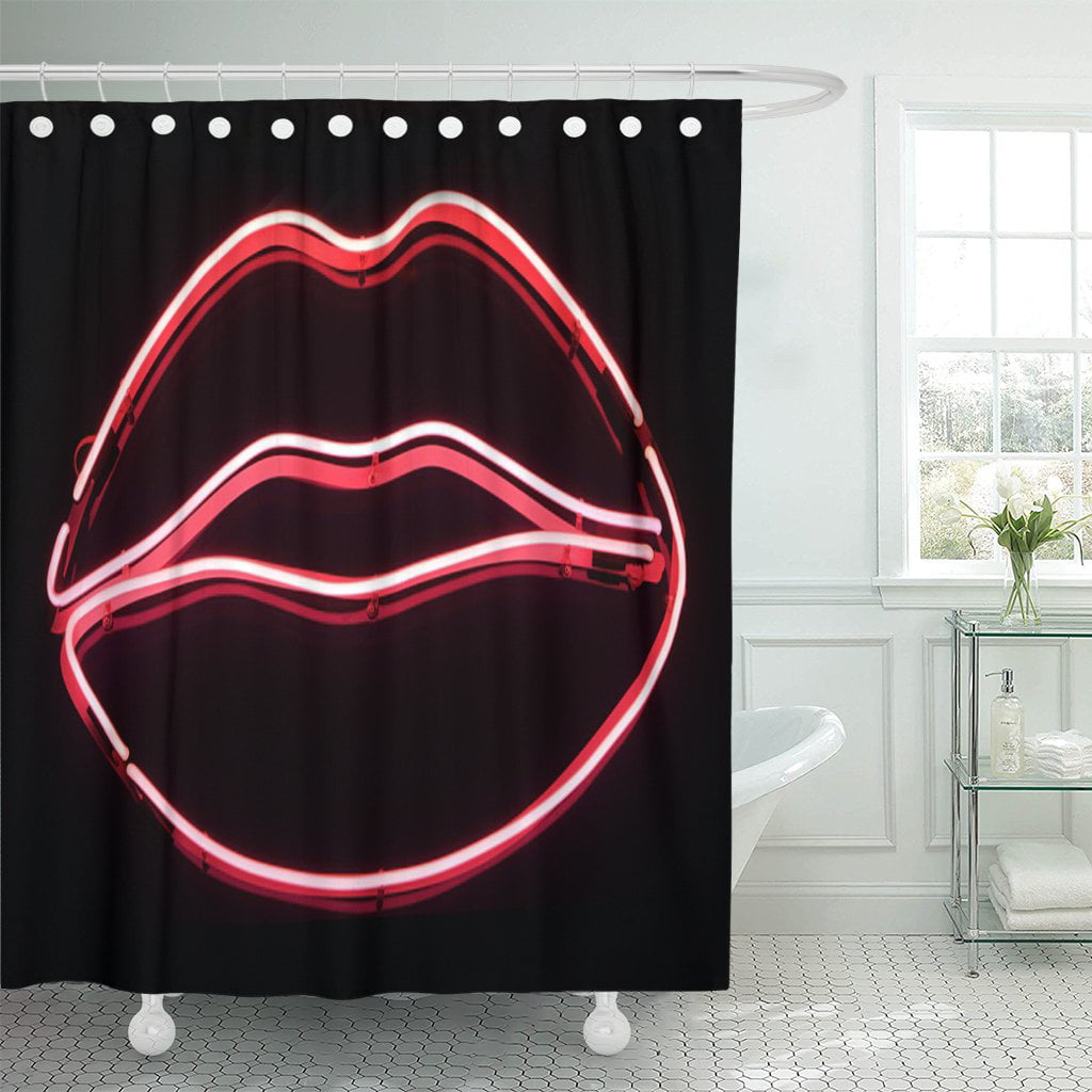 Gas Shower Curtain 60x72 Inches, Electric Shower Curtain