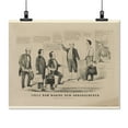 thumbnail image 2 of Print: Uncle Sam Making New Arrangements, 1860, 2 of 4