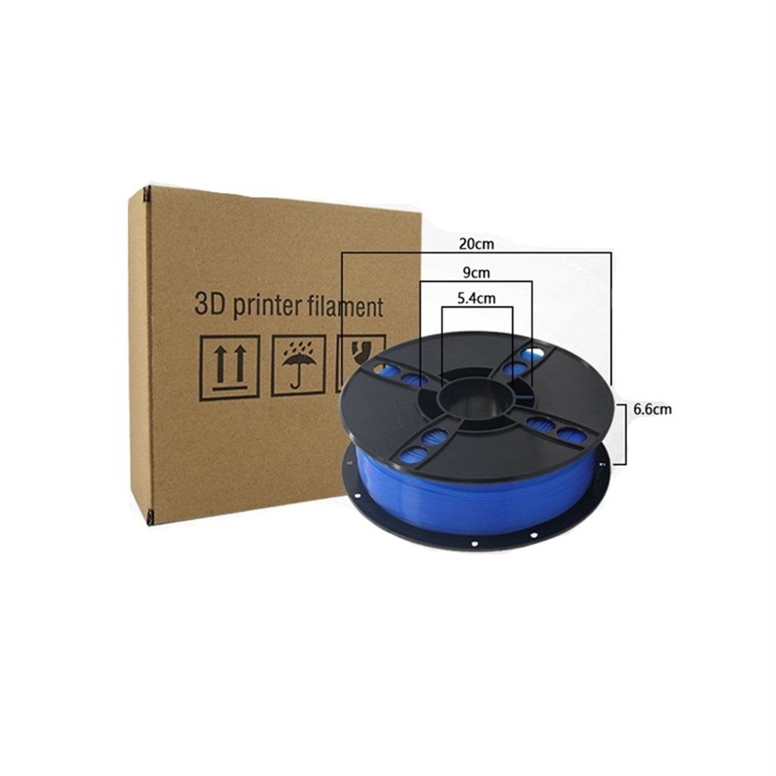 3D Printer Filament, Silk Marble PLA Filament 1.75mm, Smooth Surface 1kg Spool 3D Printing, Fit for Most FDM 3D Printers