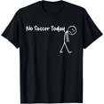 thumbnail image 1 of Camiseta divertida para hombre y mujer, diseño de amante del fútbol, 1 of 2