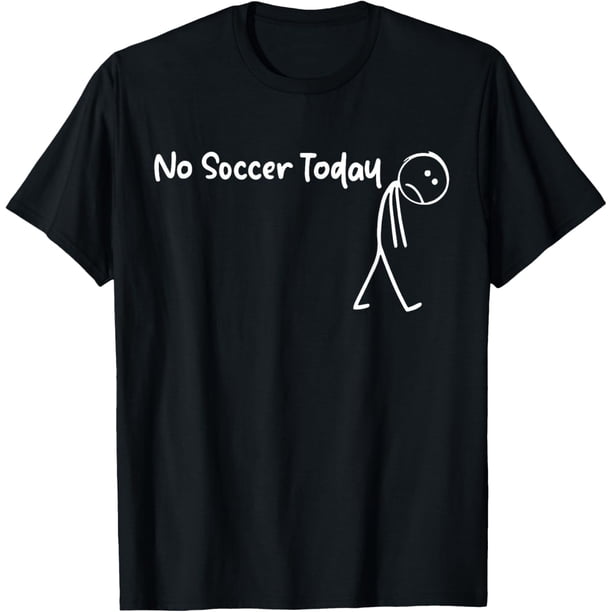 Camiseta divertida para hombre y mujer, diseño de amante del fútbol