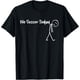 thumbnail image 1 of Camiseta divertida para hombre y mujer, diseño de amante del fútbol, 1 of 2