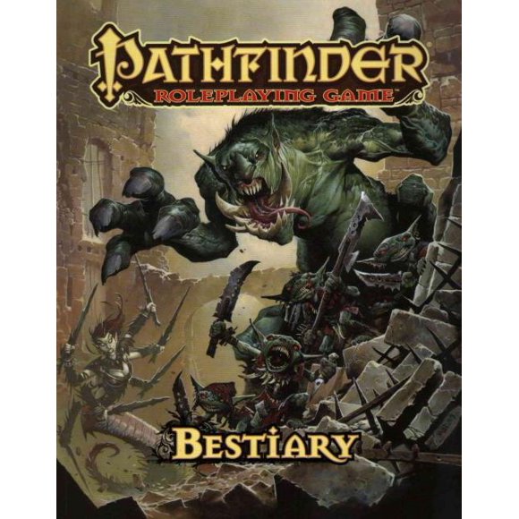 Bestiary, Jason Bulmahn Livre de Poche