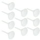 thumbnail image 5 of Embudo triangular de plástico de 75 mm para experimentos escolares (10 unidades), 5 of 7