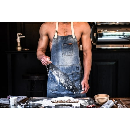 

Denim Baking Apron