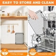 thumbnail image 7 of Foldable Grill,Racks For Cooking And Baking Cookie Racks For Baking Baking Racks Stackable Racks For Baking Cooking Roasting Making, 7 of 7