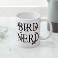 thumbnail image 5 of CafePress - Bird Nerd - 20 Oz White Ceramic Mega Mug, 5 of 5