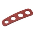 thumbnail image 3 of Uxcell Basketball Shooting Aid Finger Shoot Trainer Training Equipment Correct Shooting Posture Dark Red, L, 3 of 6