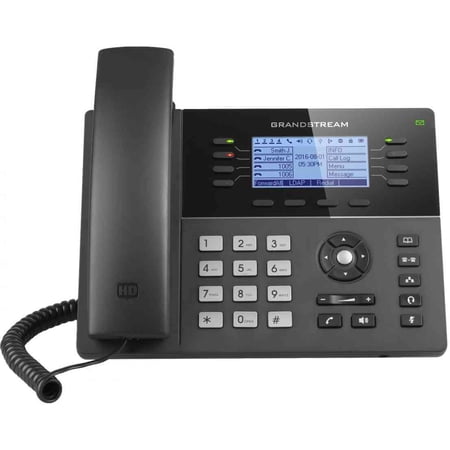 Grandstream GS-GXP1782 Mid-Range IP Phone with 8 Lines VoIP Phone and Device, 4