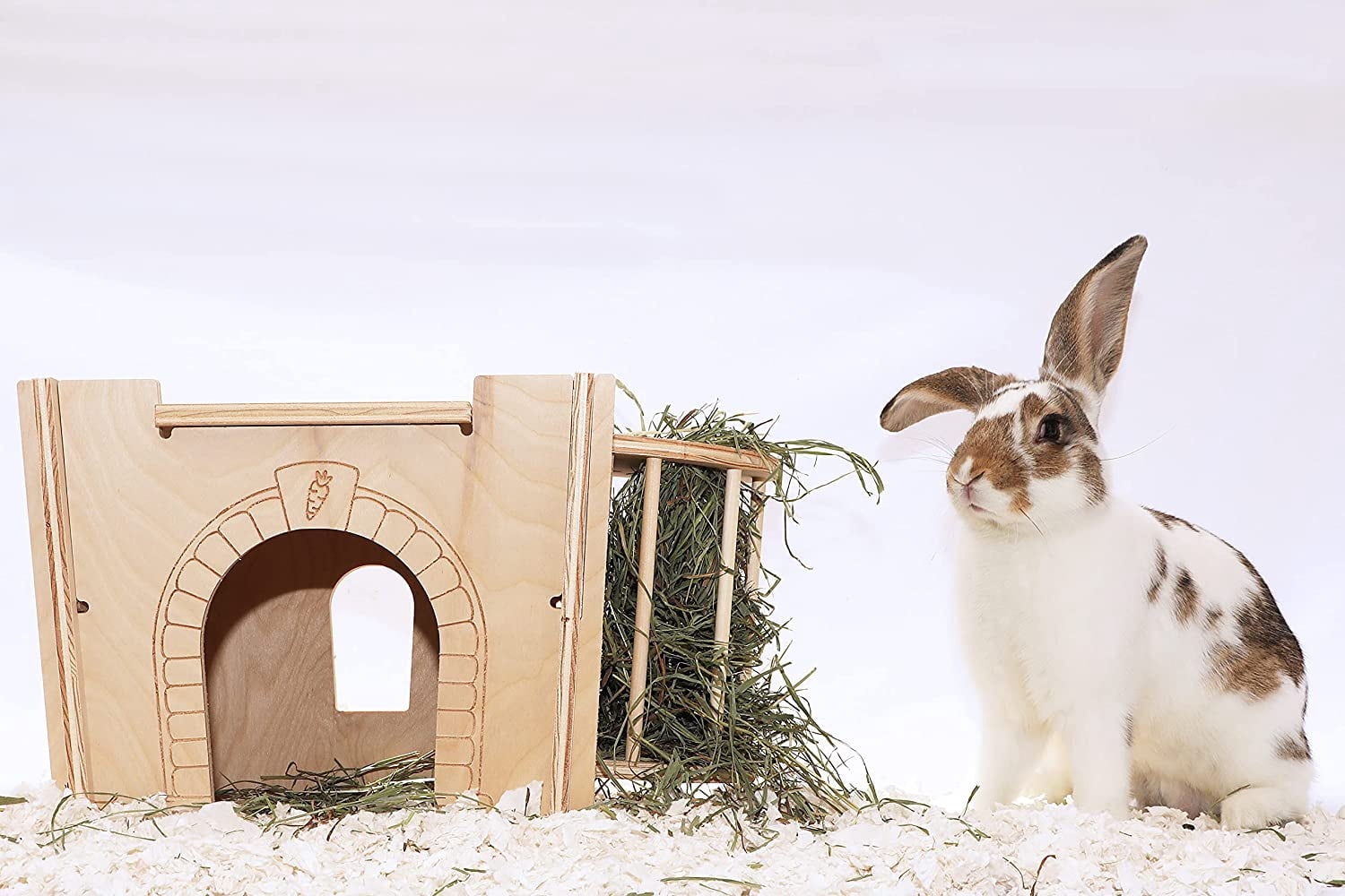 Small Pet Select - Habitat Hideout Bridge/Ramp, Rabbits, Guinea Pigs, Small Animals