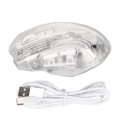 thumbnail image 2 of Gaming Mouse, 2.4G Cordless Wired bt 3 Mode PC Gaming Mouse with RGB Lights, 5 Adjustable DPI Game Mouse for  for PC Tablet, 2 of 7