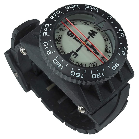 Dive Rite Compass - Wrist Model W/ Hose Mount
