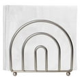 thumbnail image 3 of Blue Donuts Satin Nickel Napkin Holder, 3 of 7
