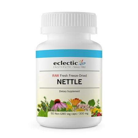 - Nettles Freeze-Dried Eclectic Institute 50 VCaps