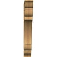 thumbnail image 2 of Ekena Millwork 6"W x 36"D x 44"H Olympic Traditional Rough Sawn Bracket, Western Red Cedar, 2 of 4