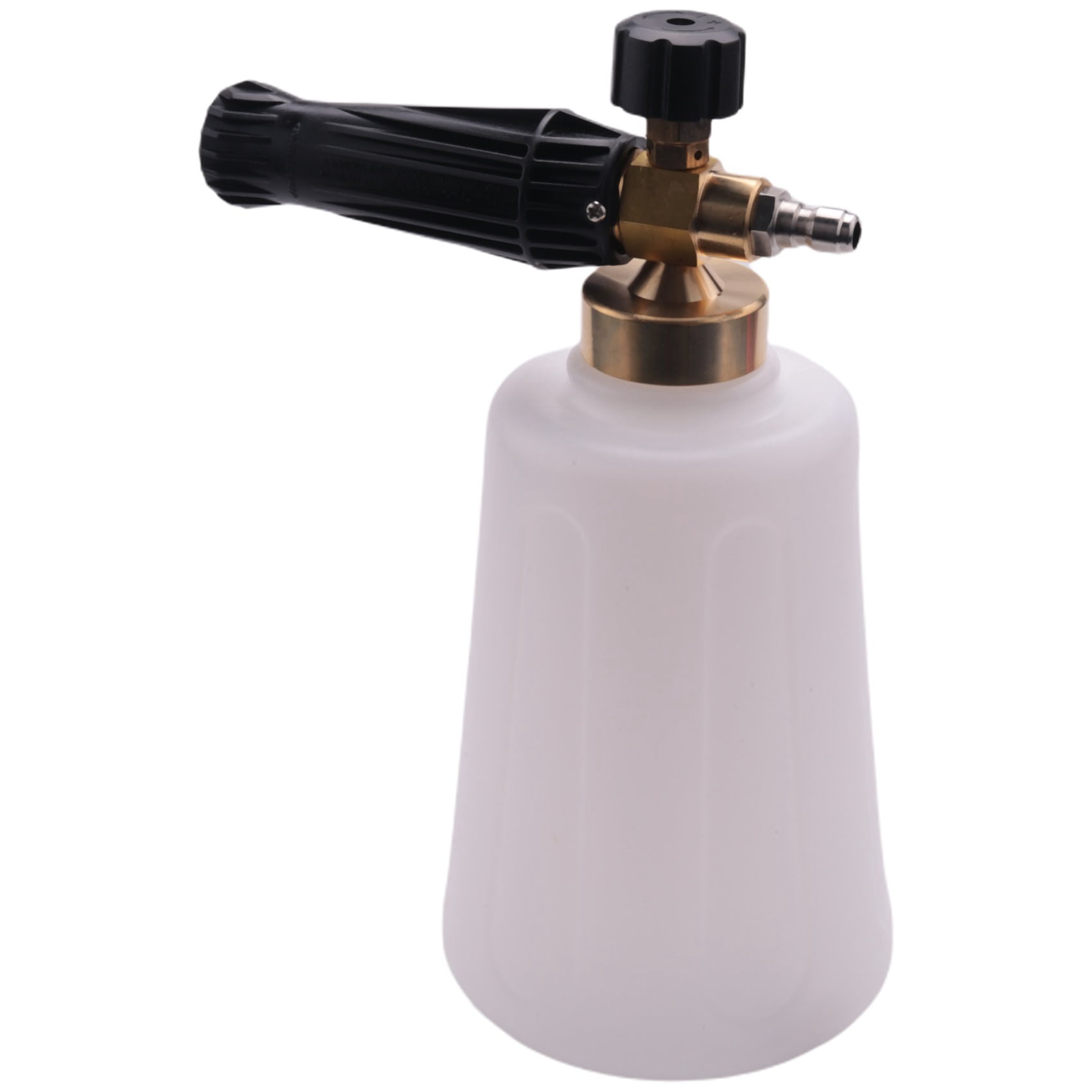 Pressure Washer Foam Cannon For Car Wash Snow Foam Lance Additional Orifice Nozzle 1.1Mm 1/4